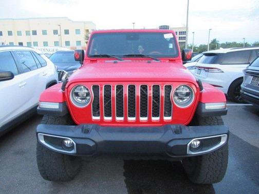 2020 Jeep Gladiator Overland
