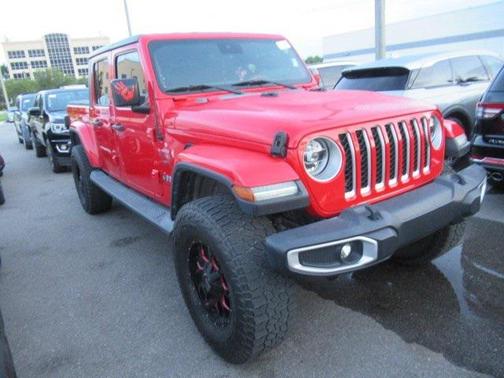 2020 Jeep Gladiator Overland