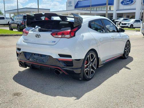 White 2020 Hyundai Veloster N N