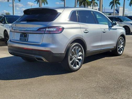 2022 Lincoln Nautilus Reserve