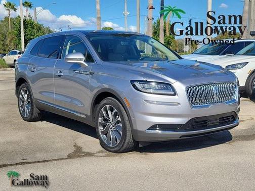 2022 Lincoln Nautilus Reserve