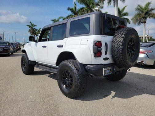 OXFORD WHITE 2024 Ford Bronco Raptor