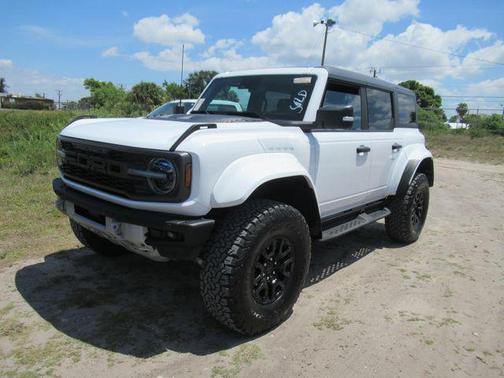 OXFORD WHITE 2024 Ford Bronco Raptor