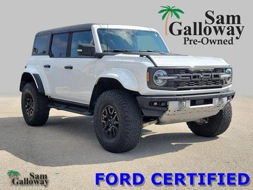 OXFORD WHITE 2024 Ford Bronco Raptor