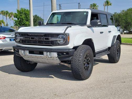 OXFORD WHITE 2024 Ford Bronco Raptor