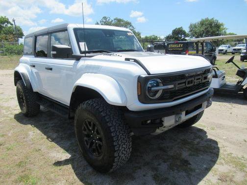 OXFORD WHITE 2024 Ford Bronco Raptor