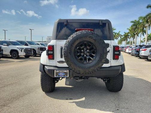 OXFORD WHITE 2024 Ford Bronco Raptor