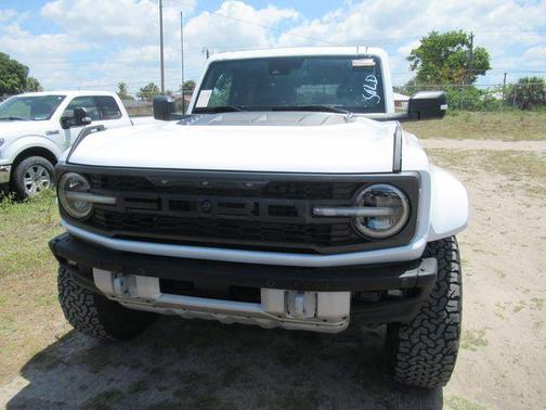 OXFORD WHITE 2024 Ford Bronco Raptor