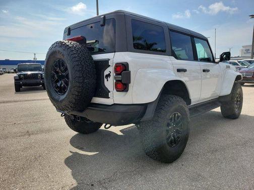 OXFORD WHITE 2024 Ford Bronco Raptor