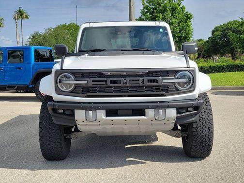 OXFORD WHITE 2024 Ford Bronco Raptor