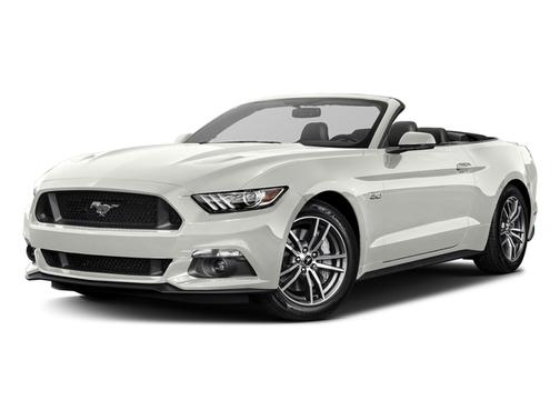 White Platinum Metallic Tri-Coat 2017 Ford Mustang GT Premium