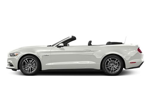 White Platinum Metallic Tri-Coat 2017 Ford Mustang GT Premium