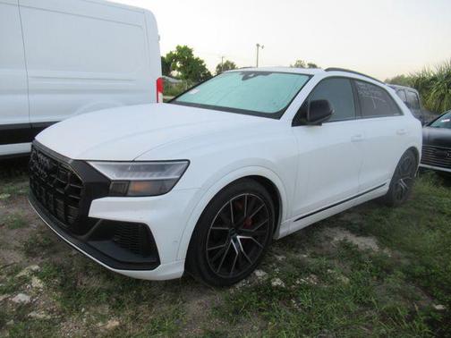 White 2023 Audi SQ8 4.0T Premium Plus