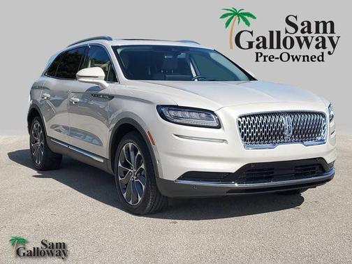 2023 Lincoln Nautilus Reserve