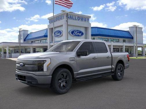 Carbonized Gray Metallic 2023 Ford F-150 Lightning XLT