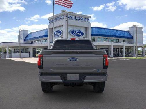 Carbonized Gray Metallic 2023 Ford F-150 Lightning XLT