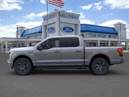Carbonized Gray Metallic 2023 Ford F-150 Lightning XLT