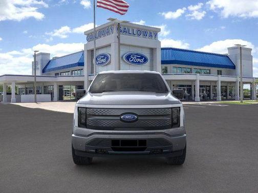 Carbonized Gray Metallic 2023 Ford F-150 Lightning XLT