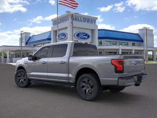 Carbonized Gray Metallic 2023 Ford F-150 Lightning XLT