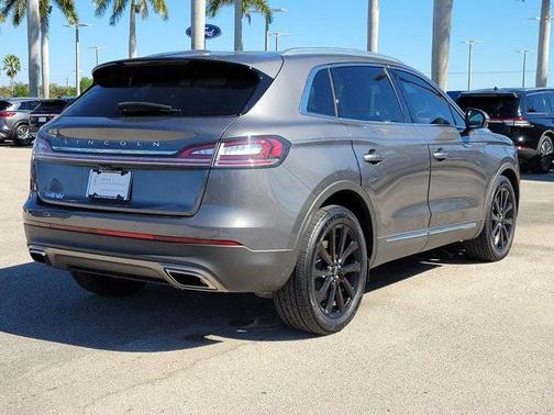 2023 Lincoln Nautilus Reserve