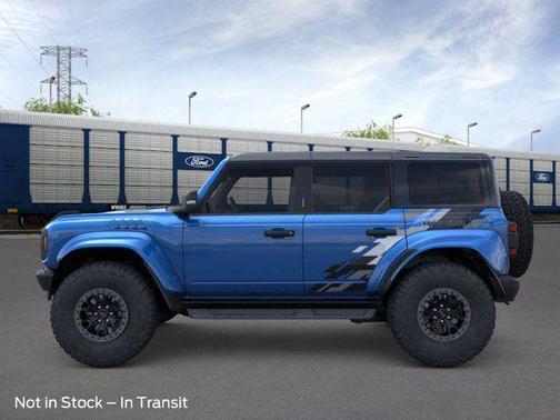 Blue 2026 Ford Bronco Raptor