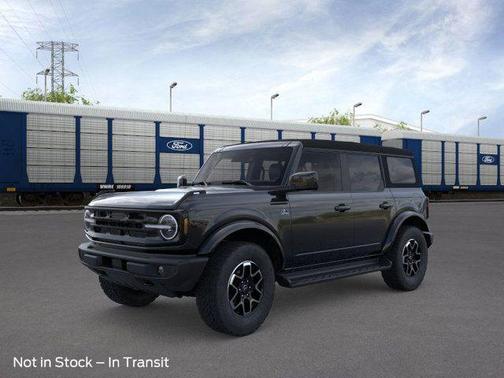 Shadow Black 2025 Ford Bronco Outer Banks