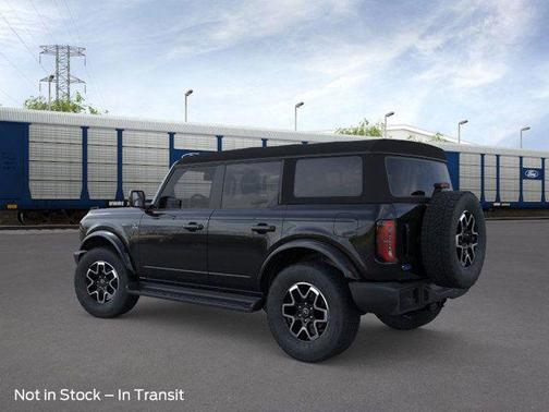 Shadow Black 2025 Ford Bronco Outer Banks