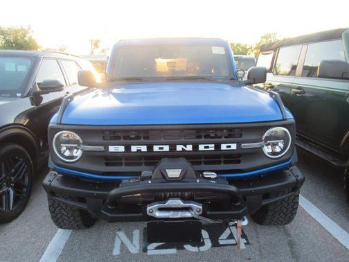 2022 Ford Bronco Black Diamond