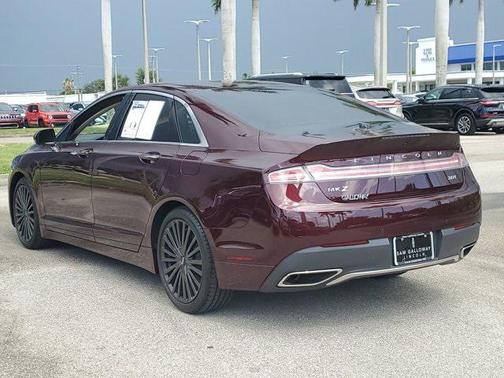 2017 Lincoln MKZ Reserve I