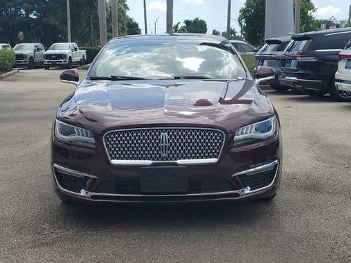 2017 Lincoln MKZ Reserve I