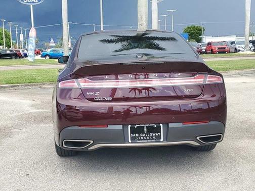 2017 Lincoln MKZ Reserve I