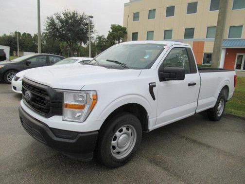 OXFORD WHITE 2021 Ford F-150 XL