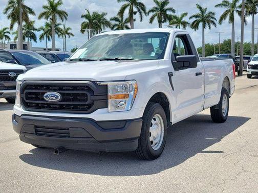 OXFORD WHITE 2021 Ford F-150 XL