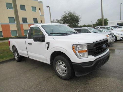 OXFORD WHITE 2021 Ford F-150 XL