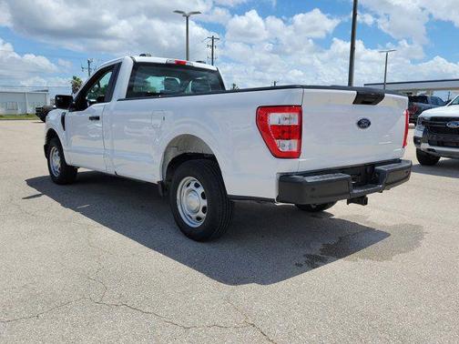 OXFORD WHITE 2021 Ford F-150 XL