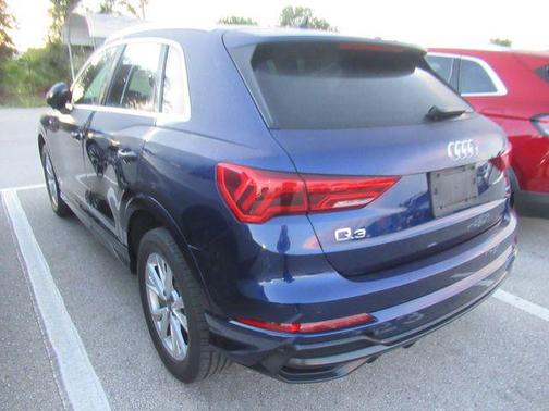 Blue 2022 Audi Q3 Premium