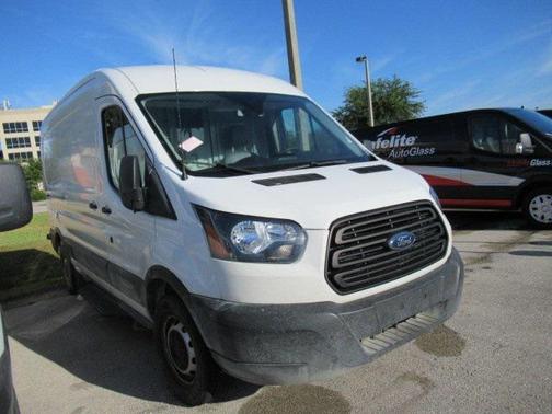 Oxford White 2019 Ford Transit-250 Base