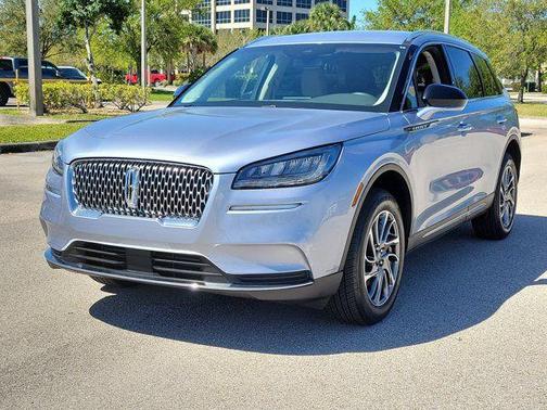 Elite Blue Metallic Clearcoat 2022 Lincoln Corsair Standard