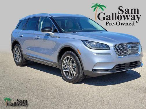 Elite Blue Metallic Clearcoat 2022 Lincoln Corsair Standard