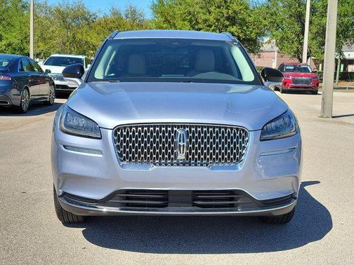 Elite Blue Metallic Clearcoat 2022 Lincoln Corsair Standard