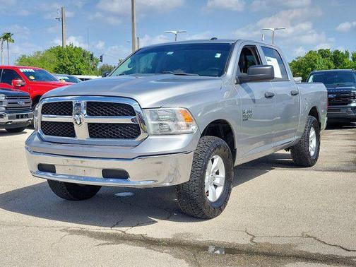 Billet Silver Metallic Clearcoat 2021 RAM 1500 Tradesman