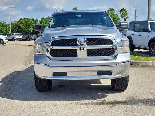 Billet Silver Metallic Clearcoat 2021 RAM 1500 Tradesman