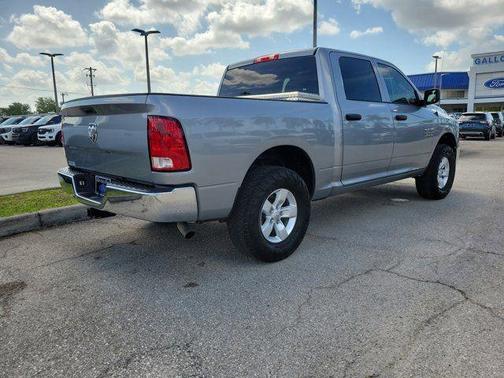 Billet Silver Metallic Clearcoat 2021 RAM 1500 Tradesman