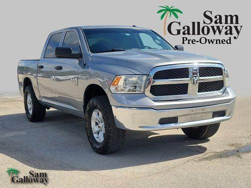 Billet Silver Metallic Clearcoat 2021 RAM 1500 Tradesman