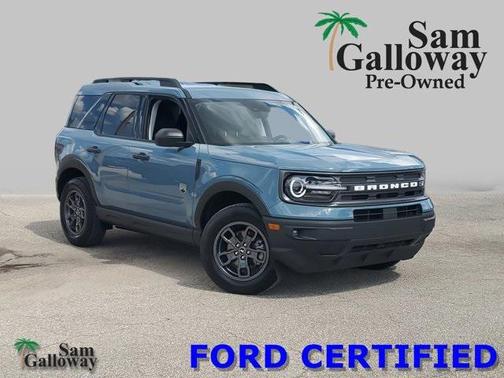 2022 Ford Bronco Sport Big Bend