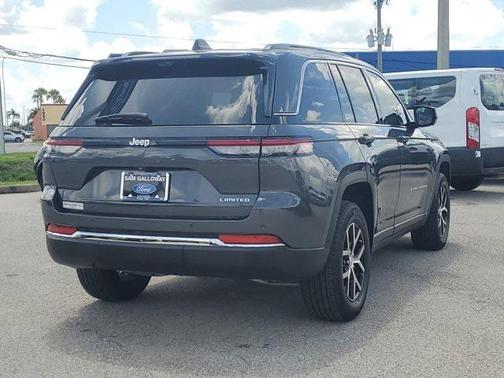 2024 Jeep Grand Cherokee Limited X
