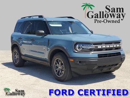 2022 Ford Bronco Sport Big Bend