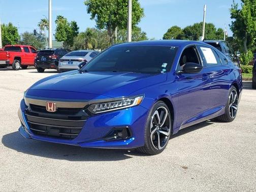 2021 Honda Accord Sport 1.5T