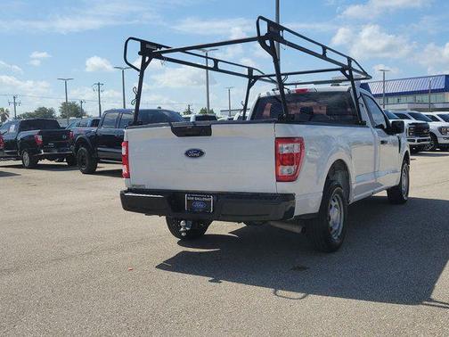 OXFORD WHITE 2021 Ford F-150 XL