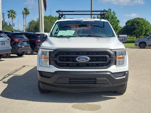 OXFORD WHITE 2021 Ford F-150 XL